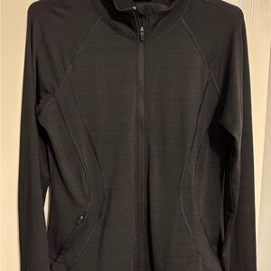 Women's Athleta Pacifica Illume UPF Black Jacket